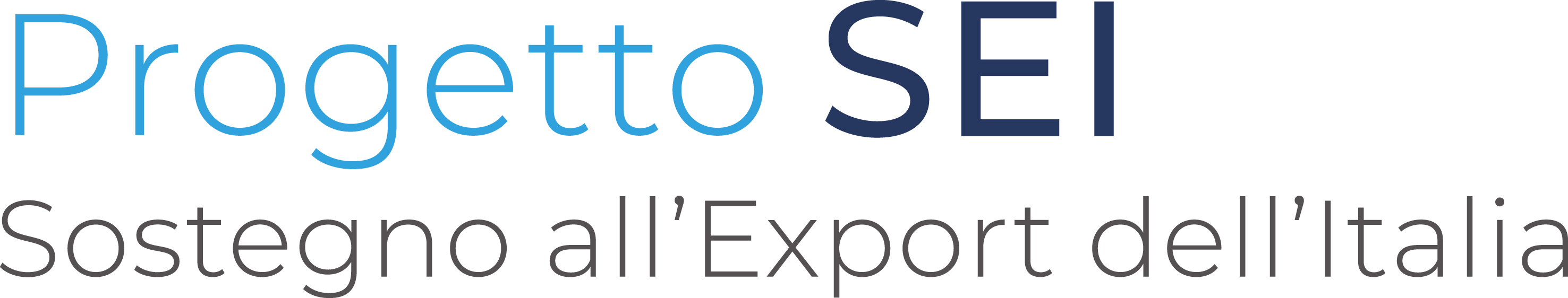Clicca sull'immagine per andare sul sito del Progetto SEI - Sostegno all'Export dell'Italia