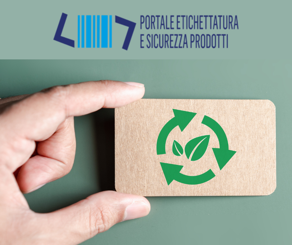 "Portale Etichettatura e Sicurezza Prodotti: il servizio si allarga ai temi della Certificazione e dell’Ambiente"