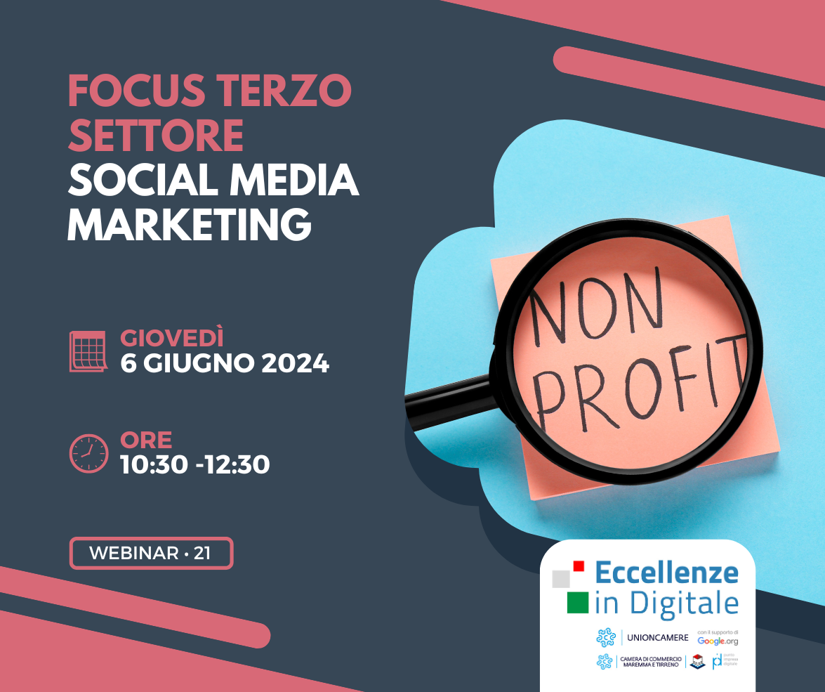 "Webinar Eccellenze in Digitale del 6 giugno 2024"