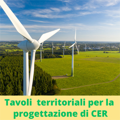 Tavoli territoriali per la progettazione di CER