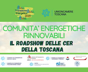 "Presentazione dei progetti locali di Comunità Energetiche Rinnovabili - Il Roadshow delle CER della Toscana | Grosseto | 5 dicembre, ore 10"
