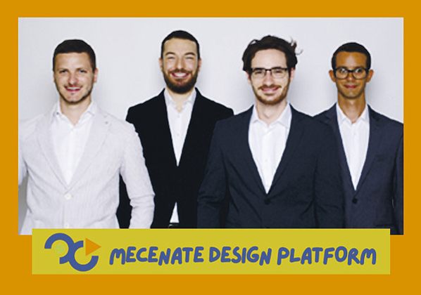 Mecenate Design Platform - Simone Barrella, Davide Grassi, Samuel Locondro e Alessio Morelli