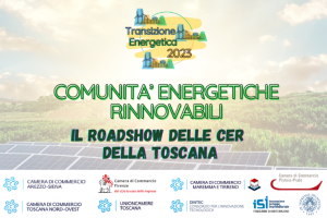 Presentazione dei progetti locali di Comunità Energetiche Rinnovabili - Il Roadshow delle CER della Toscana | Grosseto | 5 dicembre, ore 10