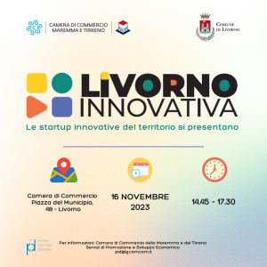 "Livorno Innovativa": Le startup del territorio si presentano - 16 novembre 