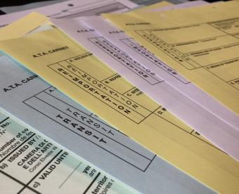 Nuove tariffe Carnet ATA da 01.01.2022 Nuove tariffe Carnet ATA da 01.01.2022