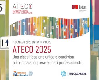Nuova classificazione delle attività economiche - ATECO 2025 Nuova classificazione delle attività economiche - ATECO 2025