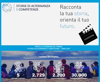 Premio "Storie di alternanza e competenze": c'è tempo fino al 13 ottobre per partecipare Premio "Storie di alternanza e competenze": c'è tempo fino al 13 ottobre per partecipare