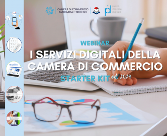Webinar "I servizi digitali della Camera di Commercio – starter kit Webinar "I servizi digitali della Camera di Commercio – starter kit