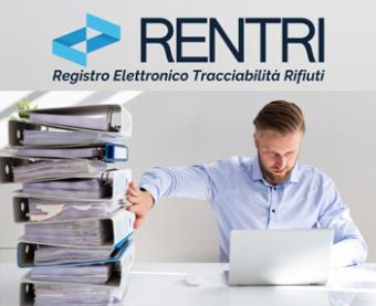 Registro Elettronico di Tracciabilità Rifiuti - RENTRI: nuovi modelli cartacei Registro Elettronico di Tracciabilità Rifiuti - RENTRI: nuovi modelli cartacei